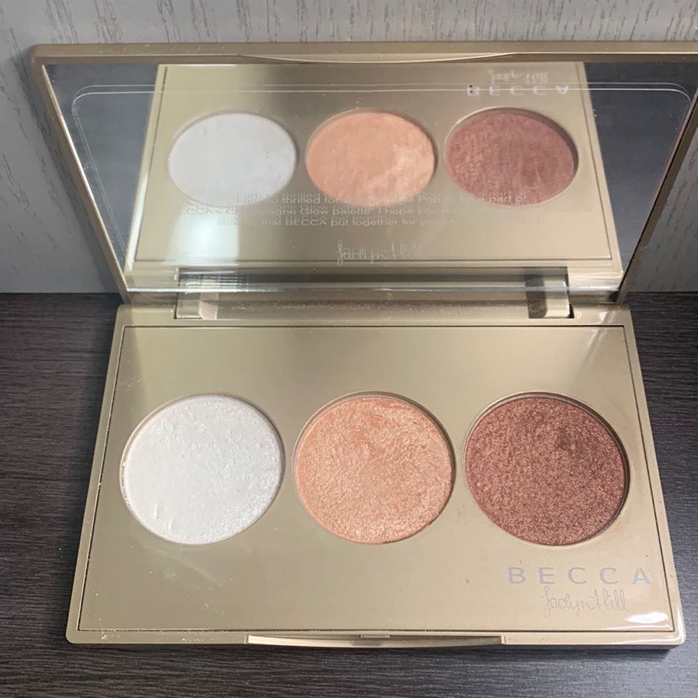 Becca Jaclyn Hill Shimmering Skin Perfector pressed palette